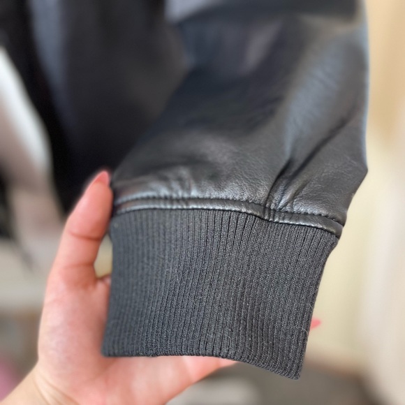 A New Day Leather Jacket - Picture 7 of 8